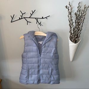 🆕 NWOT-New York & Company Hooded Vest.